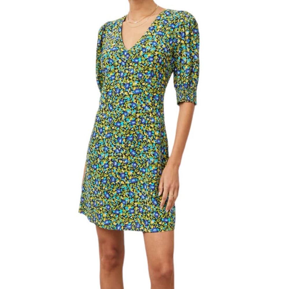 Rails Dress Roma floral minidress size Small S